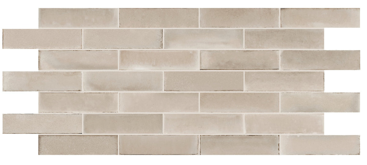 Daltile Scrapbook Cherished Greige Rectangle 2.25x8 Matte Floor Tile