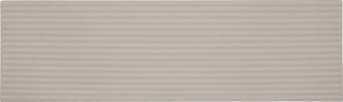 Daltile Stencil Beige Rectangle 4x12 Linear Matte Wall Tile