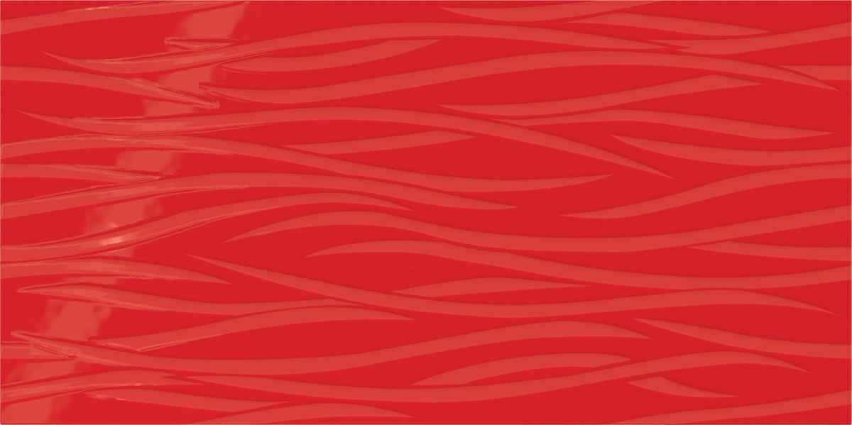 Daltile Showscape Currant Rectangle 12x24 Brushstroke Textured Wall Tile