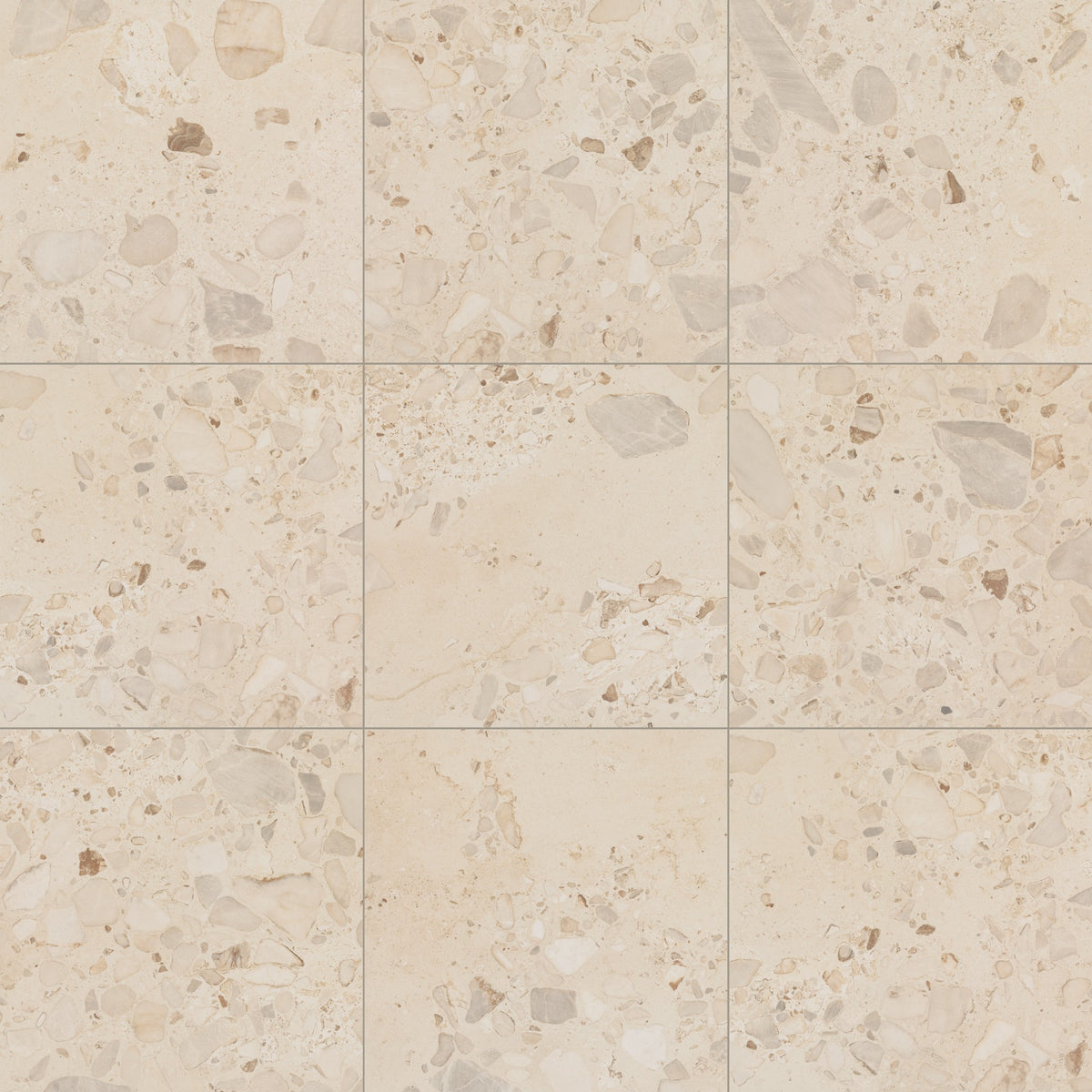 Daltile Sand and Stone Summit Square 24x24 Stone Matte Floor Tile