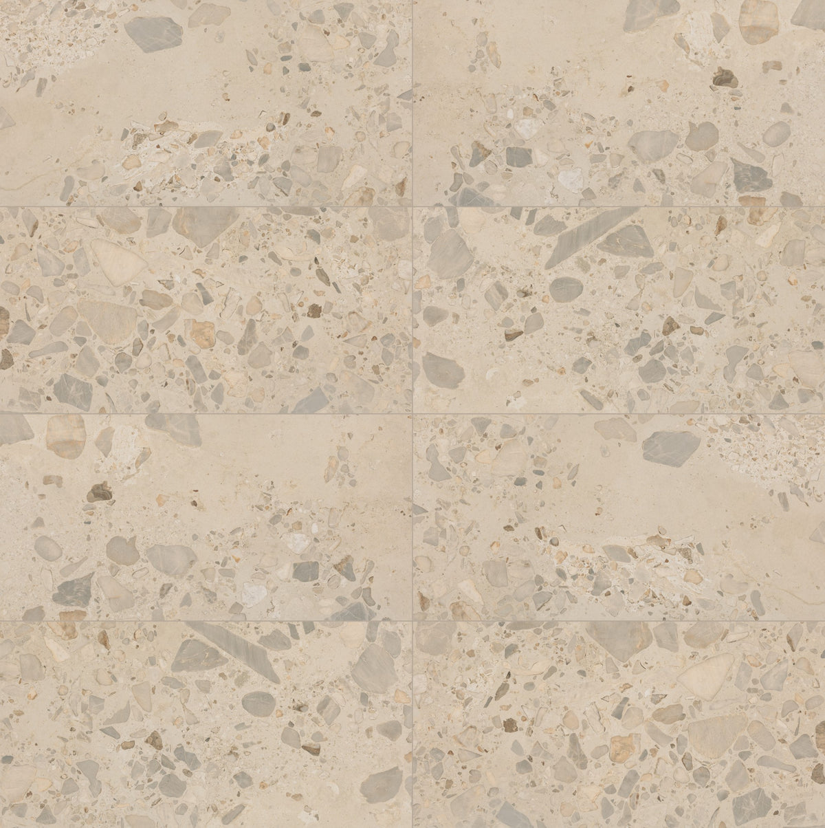 Daltile Sand and Stone Basin Rectangle 24x48 Stone Matte Floor Tile