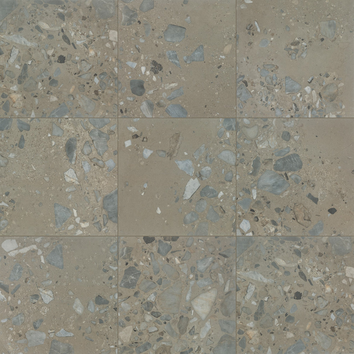 Daltile Sand and Stone Dune Square 24x24 Stone Matte Floor Tile