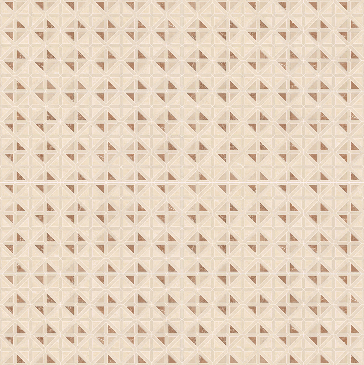 Daltile Sovran Trellis Rectangle 24x48 Satin Floor Tile