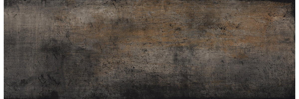 Daltile SlimLite Alloy Effects Distressed Brass Rectangle 39x118 Distressed Brasss Satin Wall Tile