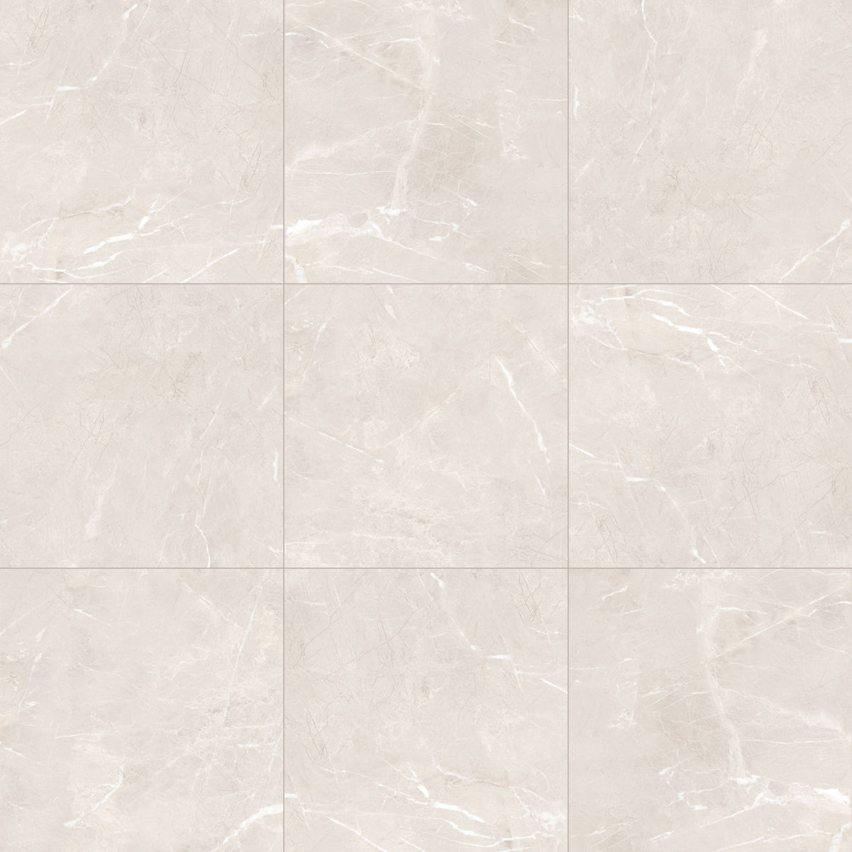 Daltile Vanserra Platinum Square 33x33 Matte Floor Tile