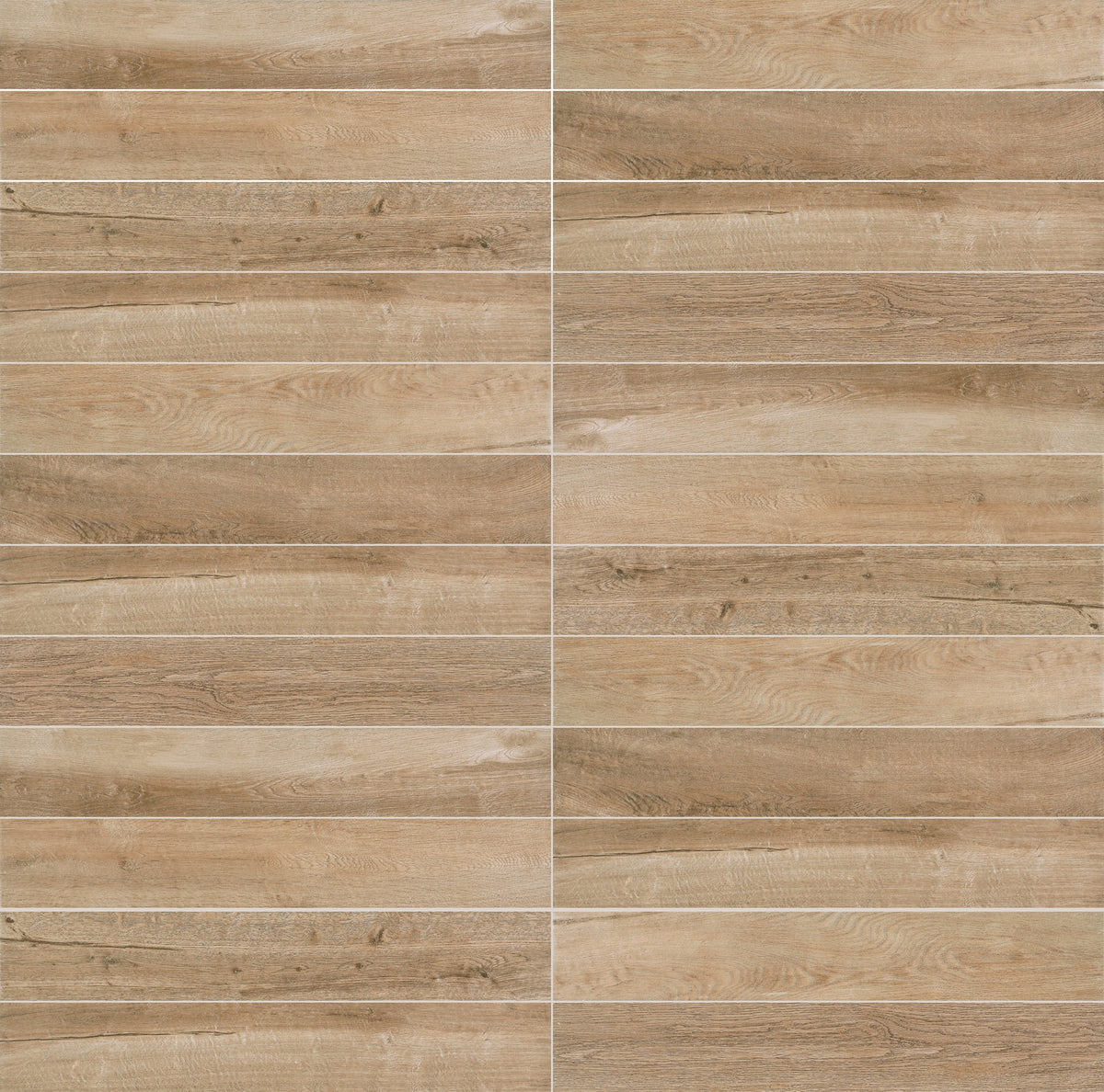 Daltile Platinum Honey Plank 6x36 Matte Floor Tile