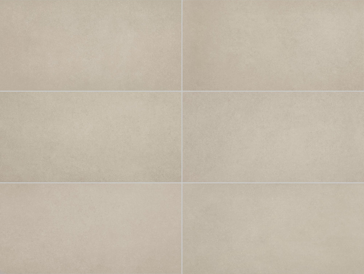 Daltile Volume 1.0 Vapor Rectangle 12x24 Stepwise Matte Floor Tile