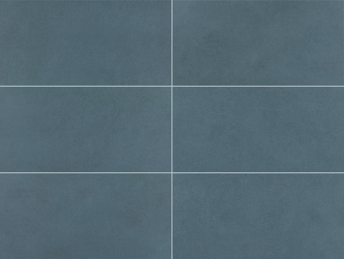 Daltile Volume 1.0 Naval Rectangle 12x24 Stepwise Matte Floor Tile