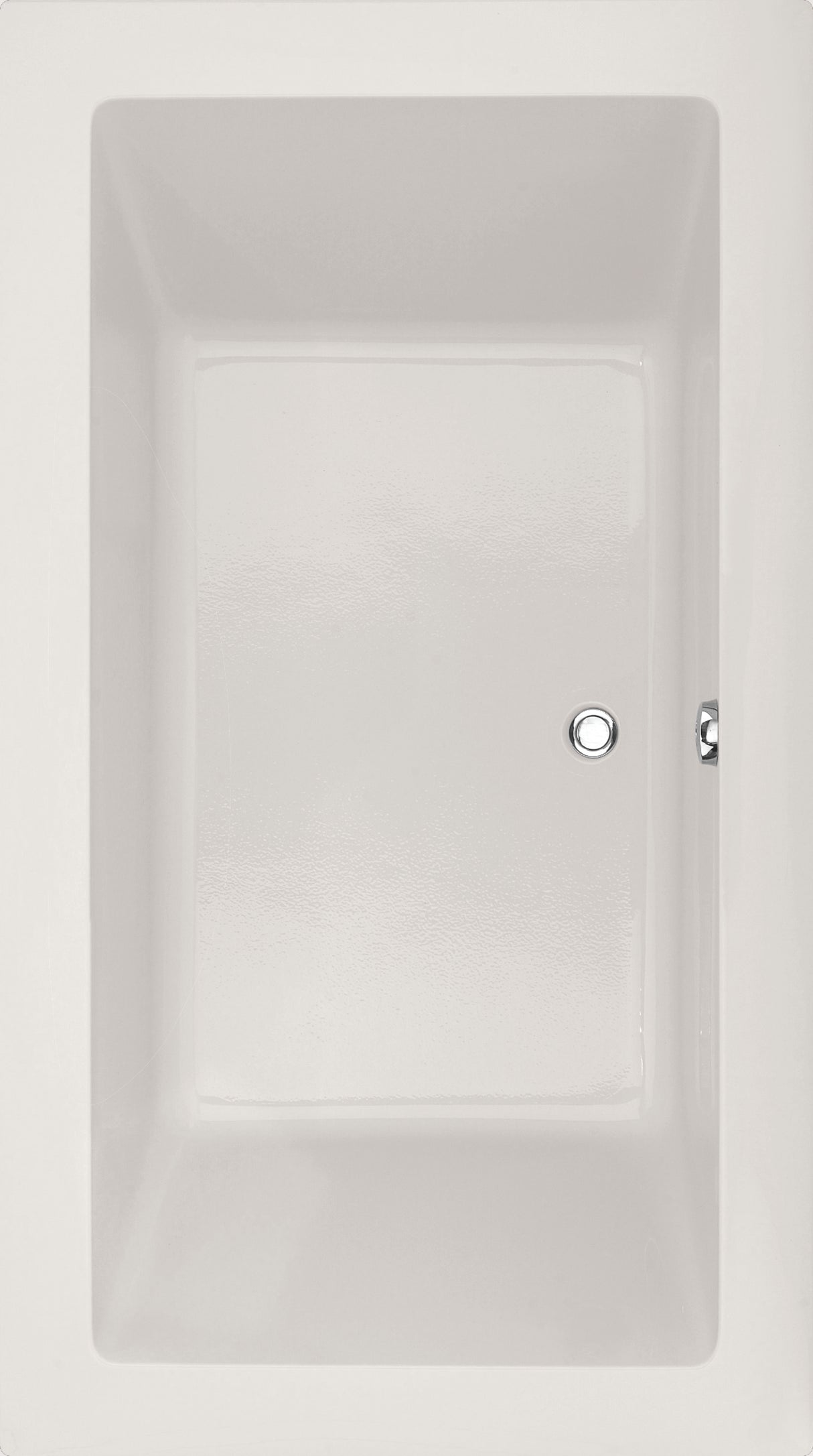 Hydro Systems DAN7341ATO-WHI DANIKA 7341 AC TUB ONLY-WHITE