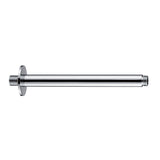 DAX Brass Round Ceiling Shower Arm, 8", Brushed Nickel DAX-1016-200-BN
