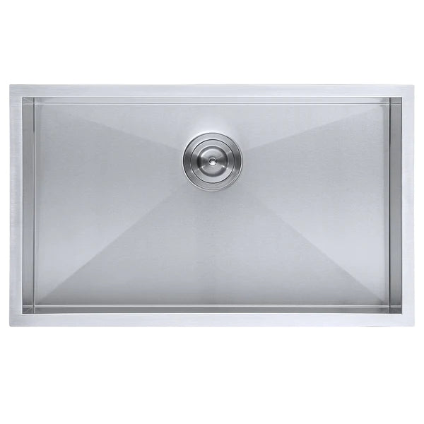 DAX KA-SQ-3018 Handmade Single Bowl Undermount Kitchen Sink