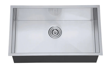 DAX KA-SQ-3018 Handmade Single Bowl Undermount Kitchen Sink