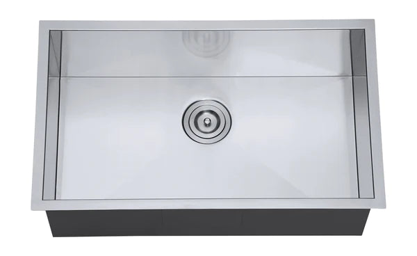 DAX KA-SQ-3018 Handmade Single Bowl Undermount Kitchen Sink