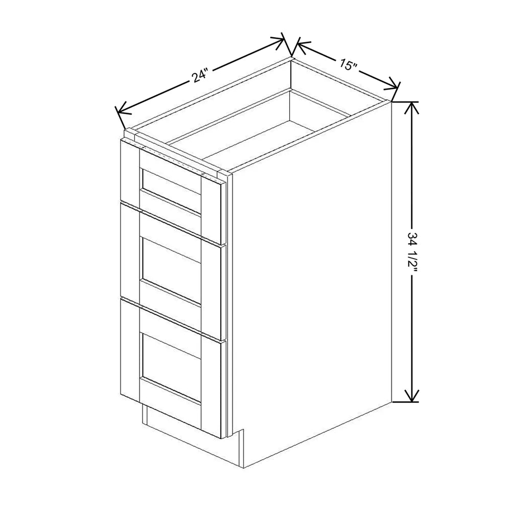 Charcoal DB15-3 - J&K Cabinetry