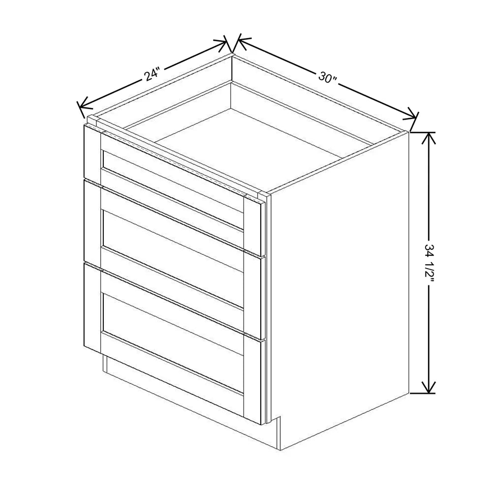 Pure DB30-3 - J&K Cabinetry