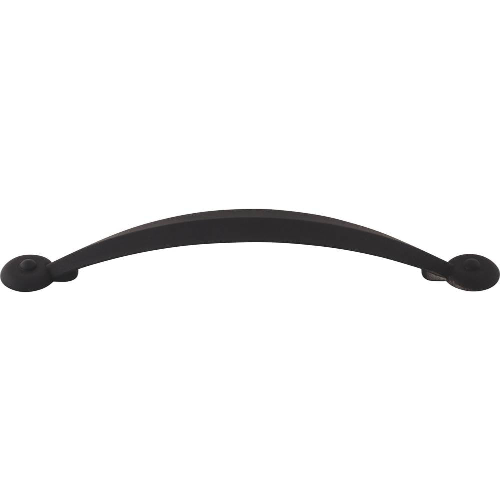 Top Knobs M1239 Angle Pull 5 1/16" - Flat Black