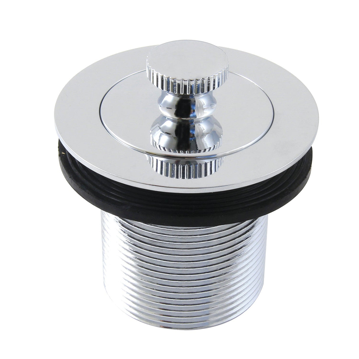 Made To Match DLT17CP 1-1/2-Inch Lift and Turn Tub Drain with 1-3/4-Inch Body Thread, Polished Chrome