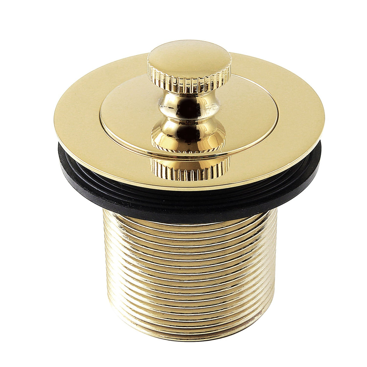 Made To Match DLT17PB 1-1/2-Inch Lift and Turn Tub Drain with 1-3/4-Inch Body Thread, Polished Brass