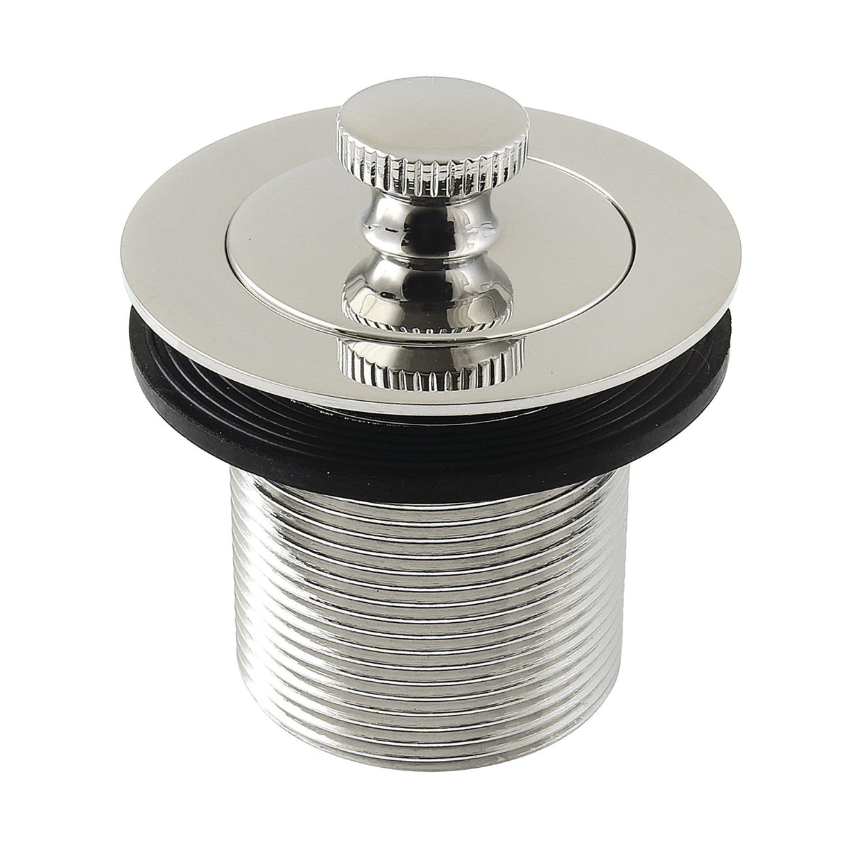 Made To Match DLT17PN 1-1/2-Inch Lift and Turn Tub Drain with 1-3/4-Inch Body Thread, Polished Nickel