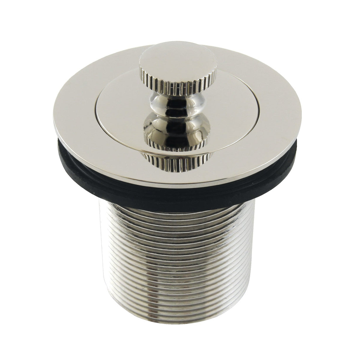 Made To Match DLT20PN 1-1/2-Inch Lift and Turn Tub Drain with 2-Inch Body Thread, Polished Nickel