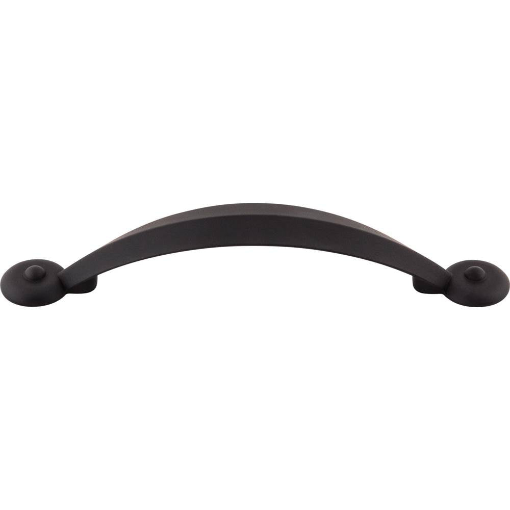 Top Knobs M1236 Angle Pull 3 3/4" - Flat Black