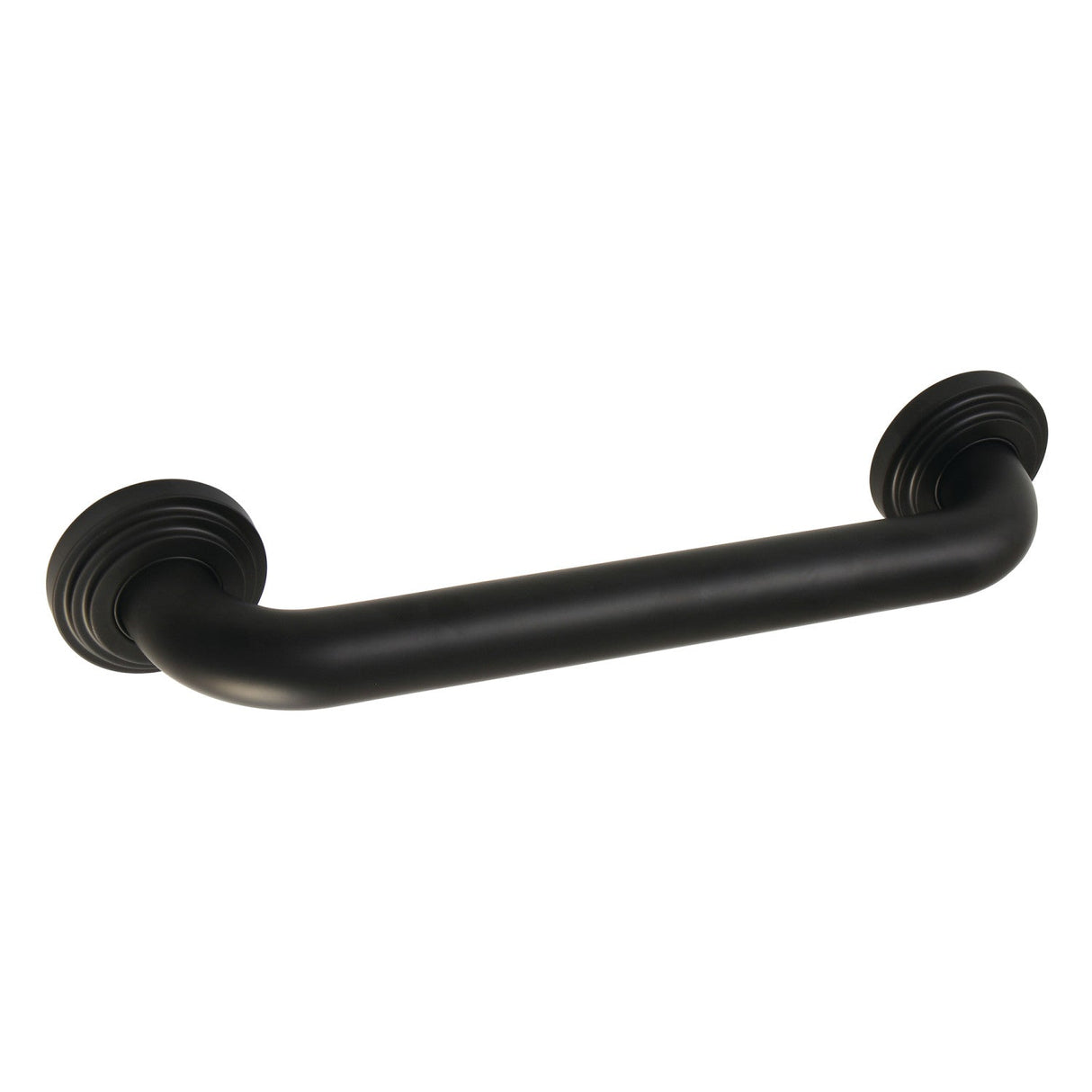 Milano Thrive In Place DR214120 12-Inch X 1-1/4 Inch O.D Grab Bar, Matte Black