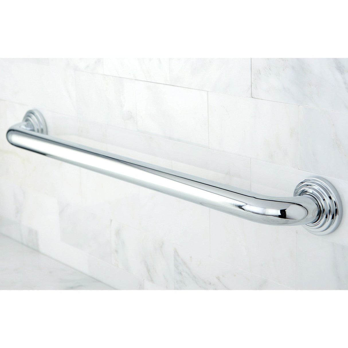 Milano Thrive In Place DR214241 24-Inch X 1-1/4 Inch O.D Grab Bar, Polished Chrome