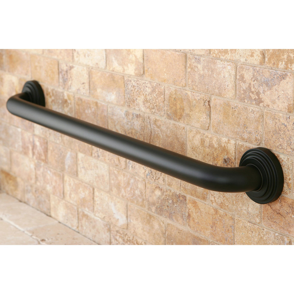 Milano Thrive In Place DR214245 24-Inch X 1-1/4 Inch O.D Grab Bar, Oil Rubbed Bronze