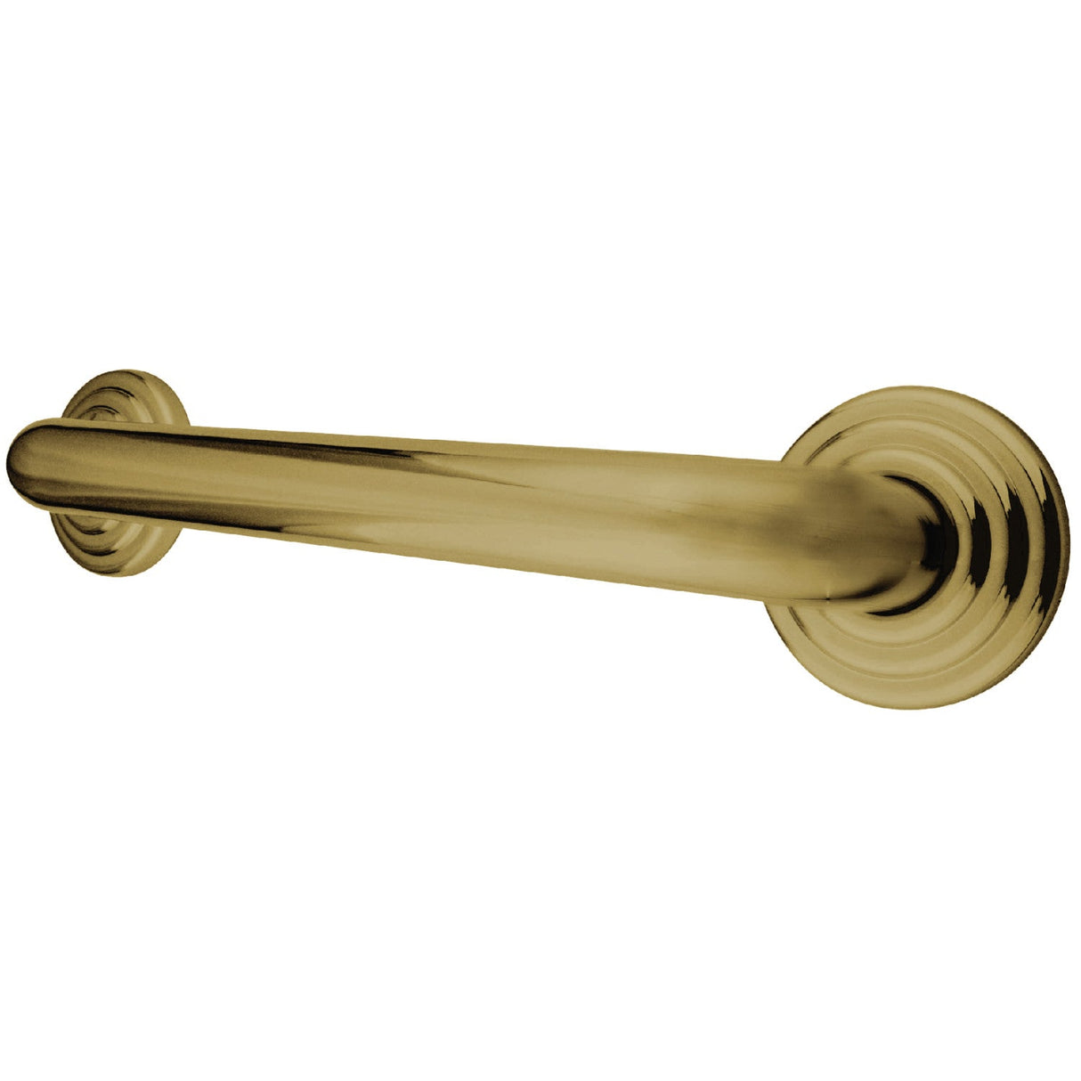 Restoration Thrive In Place DR314162 16-Inch X 1-1/4 Inch O.D Grab Bar, Polished Brass
