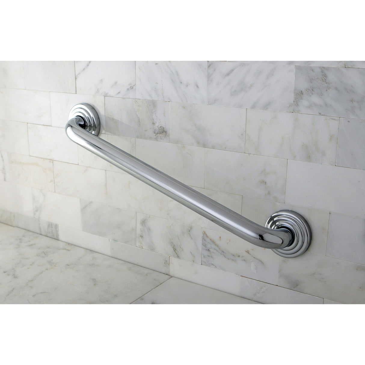 Restoration Thrive In Place DR314181 18-Inch X 1-1/4 Inch O.D Grab Bar, Polished Chrome