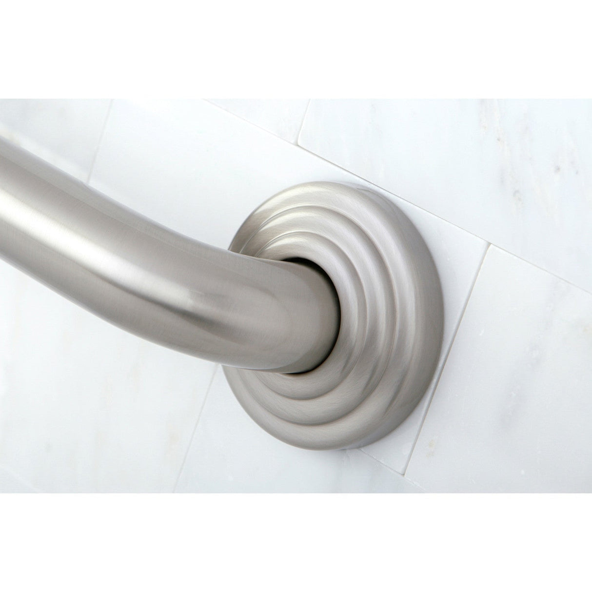 Restoration Thrive In Place DR314248 24-Inch X 1-1/4 Inch O.D Grab Bar, Brushed Nickel
