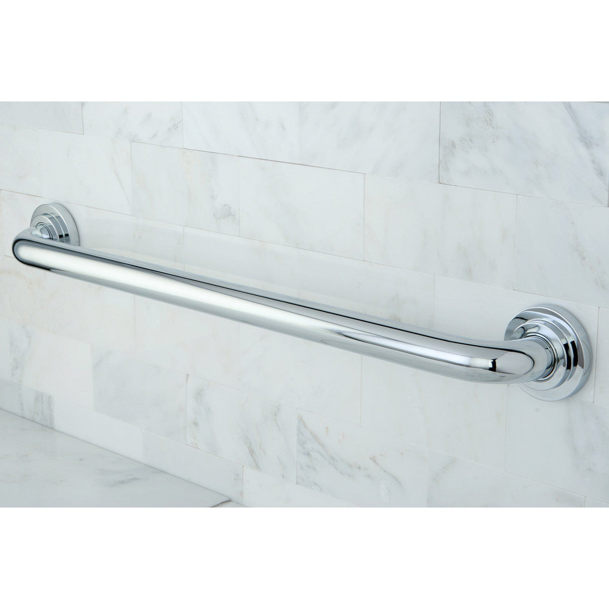 Manhattan Thrive In Place DR414241 24-Inch X 1-1/4 Inch O.D Grab Bar, Polished Chrome