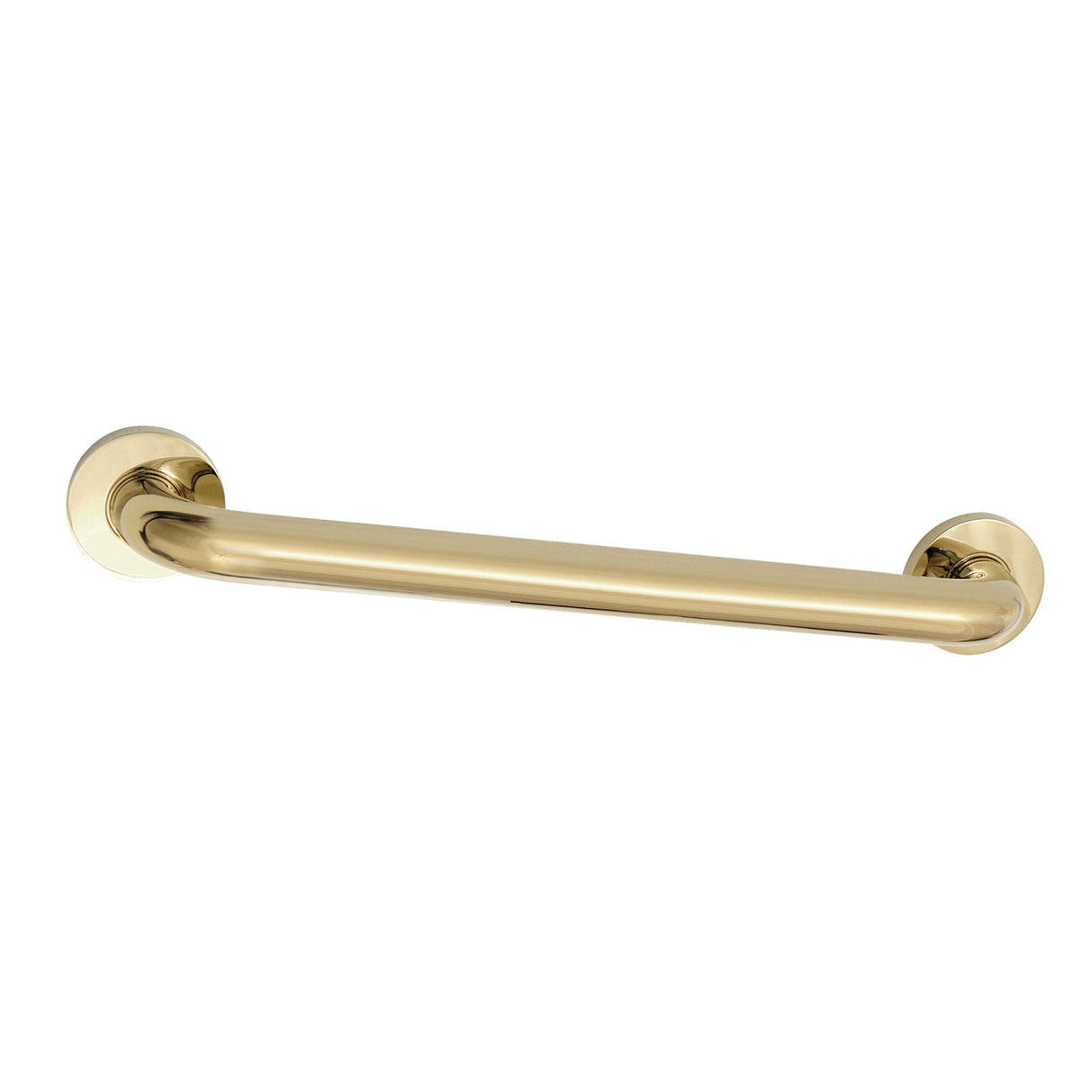 Meridian Thrive In Place DR514162 16-Inch x 1-1/4 Inch O.D Grab Bar, Polished Brass
