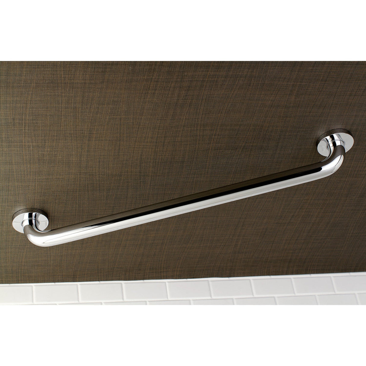 Meridian Thrive In Place DR514241 24-Inch x 1-1/4 Inch O.D Grab Bar, Polished Chrome