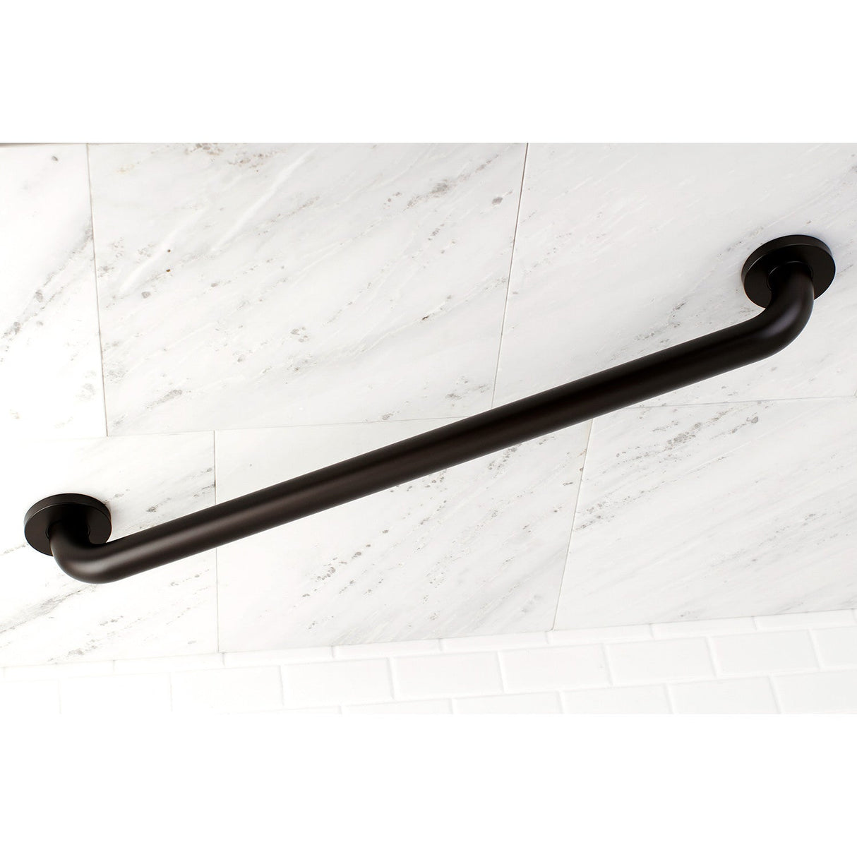 Meridian Thrive In Place DR514245 24-Inch x 1-1/4 Inch O.D Grab Bar, Oil Rubbed Bronze