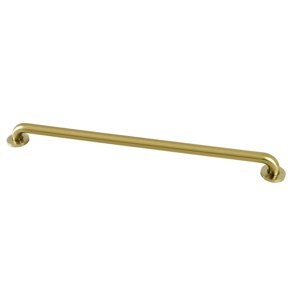 Meridian Thrive In Place DR514327 32-Inch x 1-1/4 Inch O.D Grab Bar, Brushed Brass