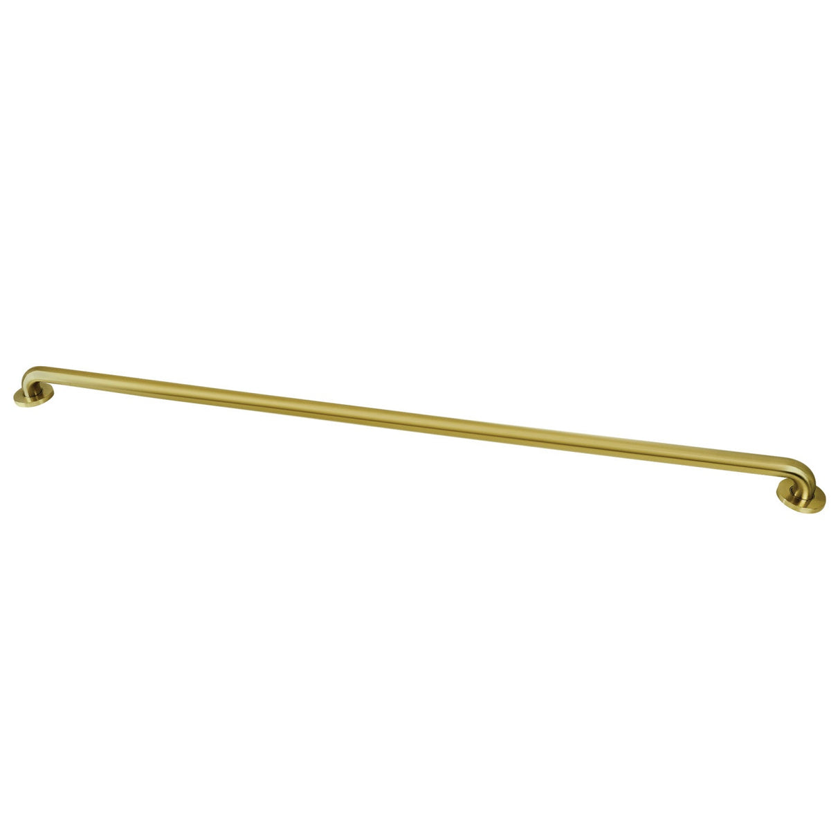 Meridian Thrive In Place DR514547 54-Inch x 1-1/4 Inch O.D Grab Bar, Brushed Brass