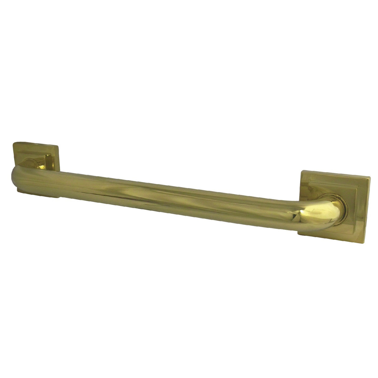 Claremont Thrive In Place DR614122 12-Inch x 1-1/4 Inch O.D Grab Bar, Polished Brass