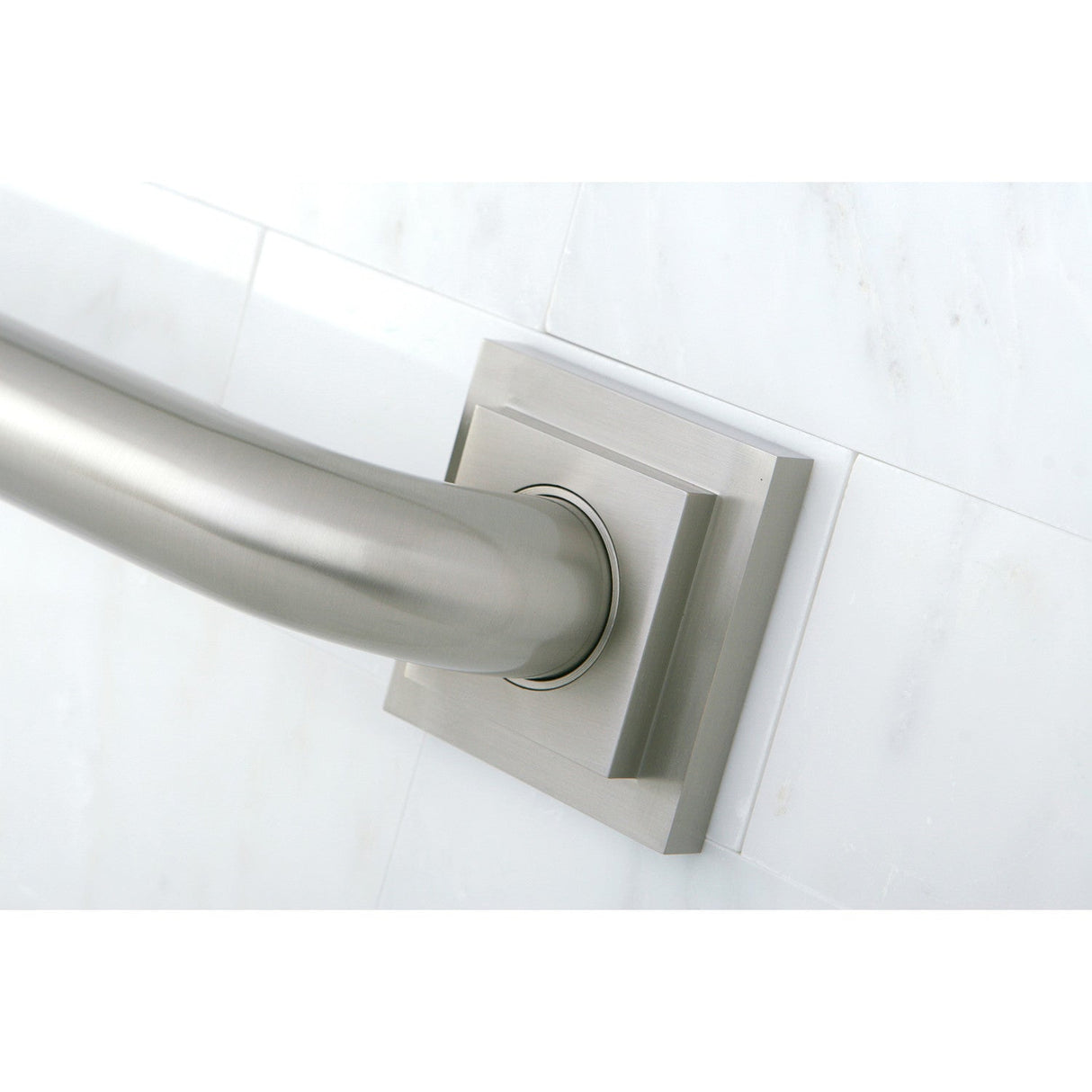 Claremont Thrive In Place DR614248 24-Inch x 1-1/4 Inch O.D Grab Bar, Brushed Nickel