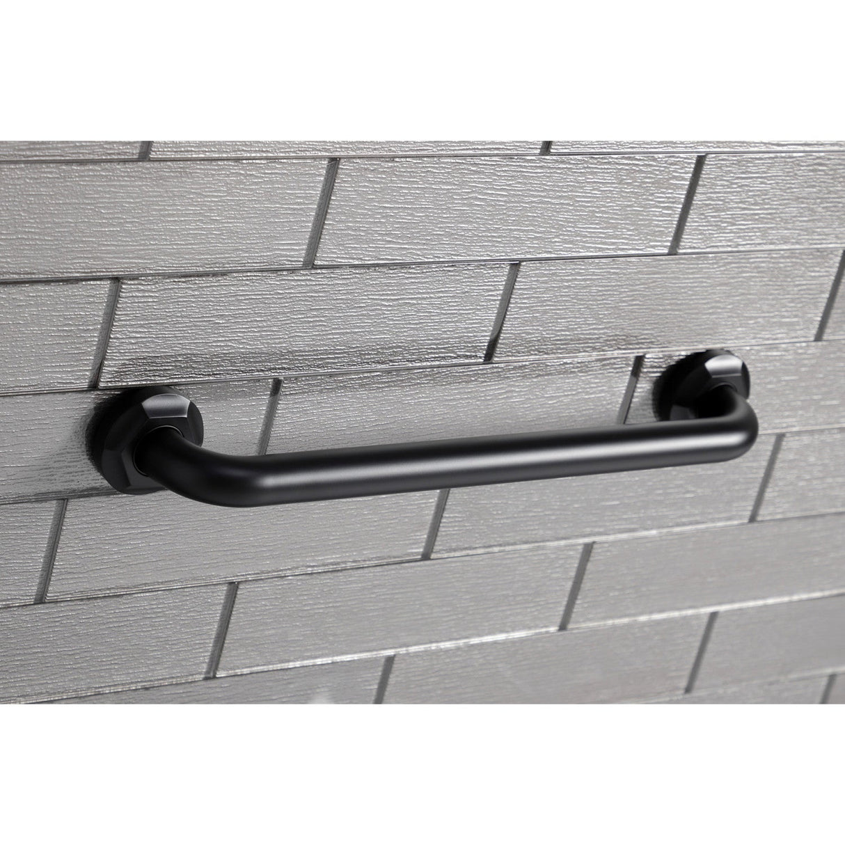 Metropolitan Thrive In Place DR714180 18-Inch x 1-1/4 Inch O.D Grab Bar, Matte Black