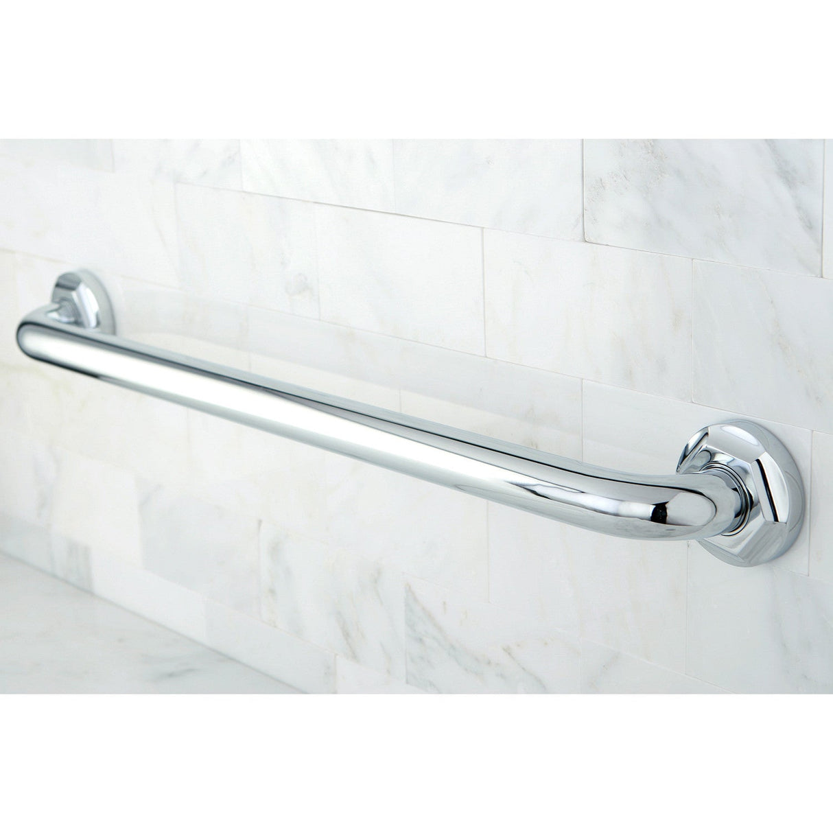 Metropolitan Thrive In Place DR714241 24-Inch x 1-1/4 Inch O.D Grab Bar, Polished Chrome