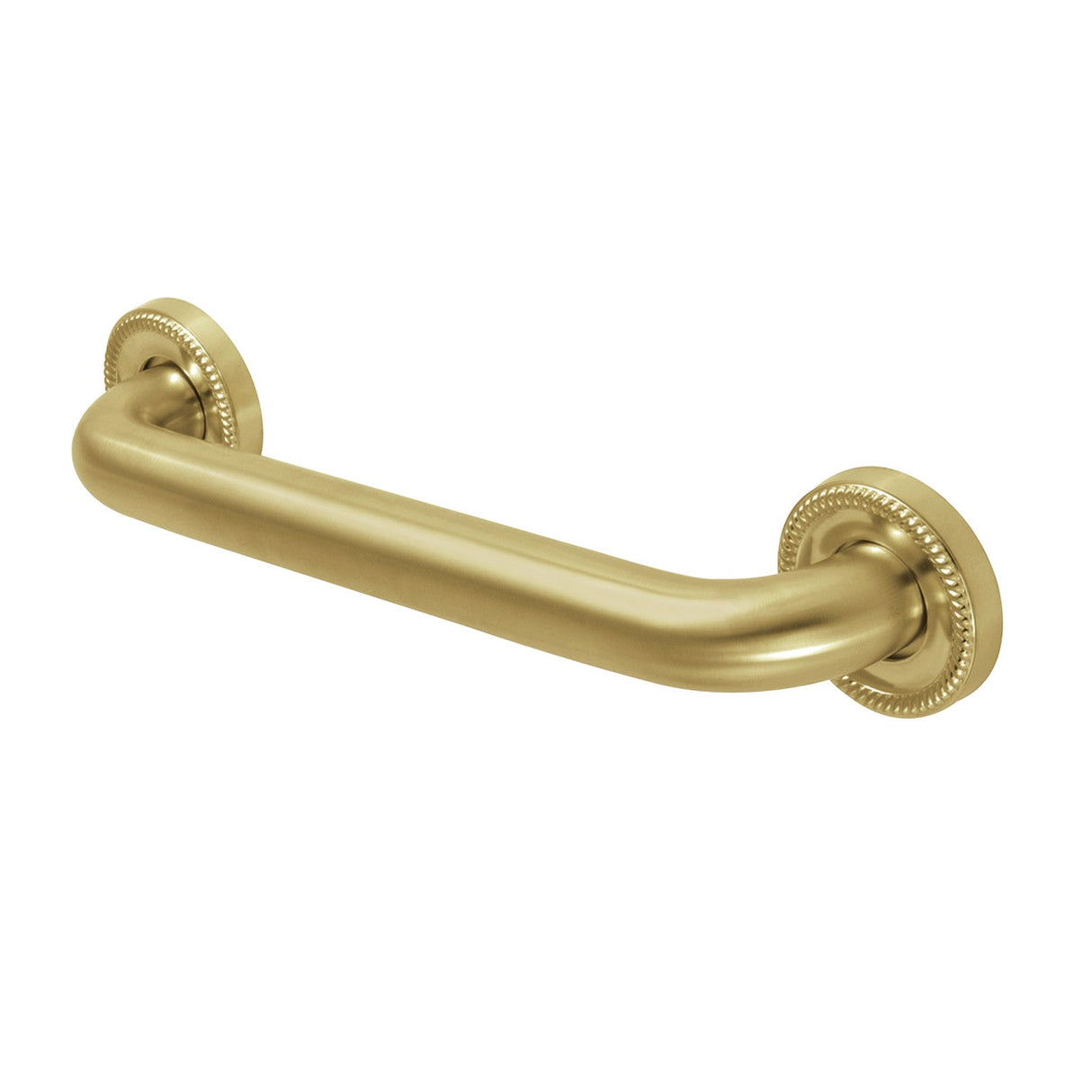 Camelon Thrive In Place DR914127 12-Inch x 1-1/4 Inch O.D Grab Bar, Brushed Brass