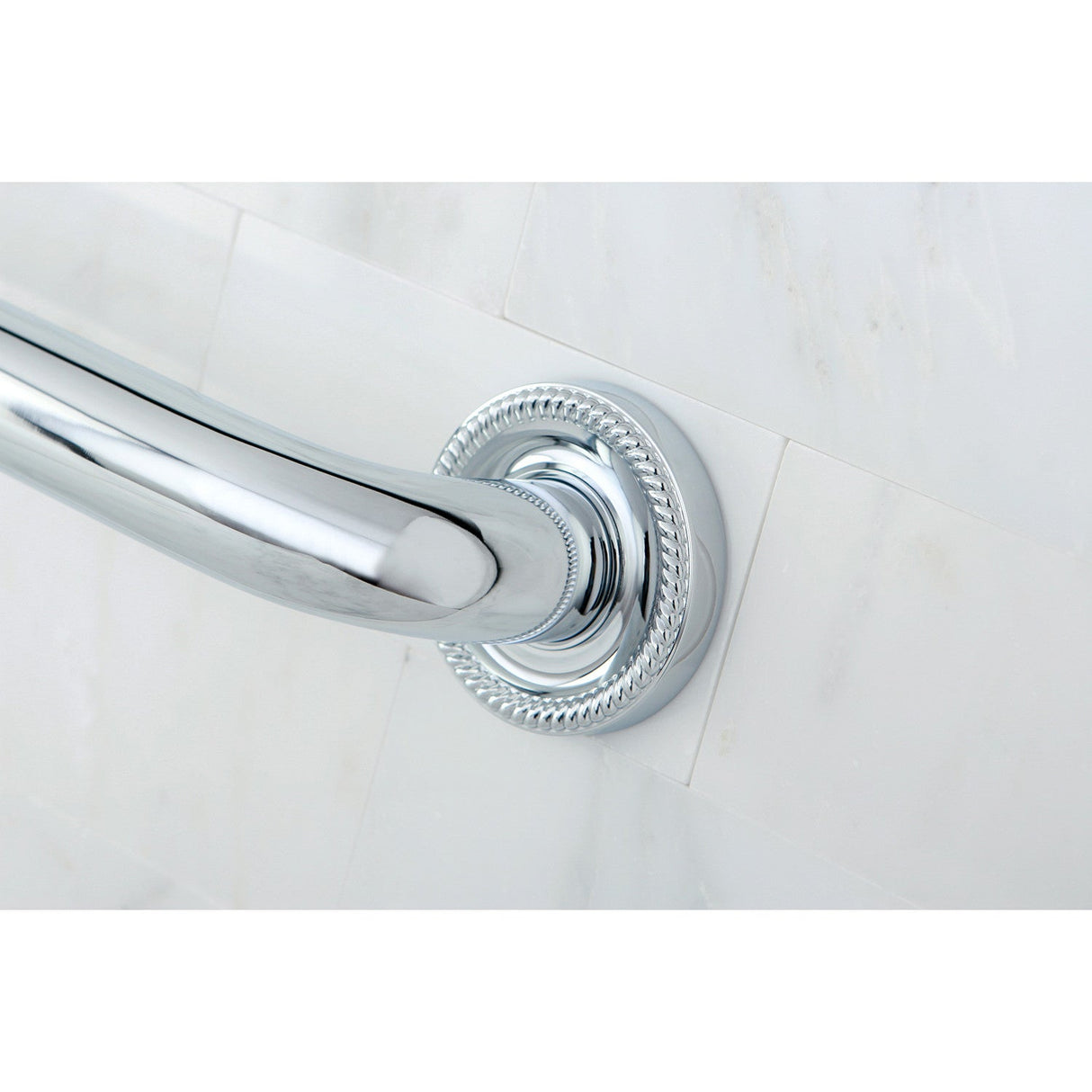 Camelon Thrive In Place DR914241 24-Inch X 1-1/4 Inch O.D Grab Bar, Polished Chrome