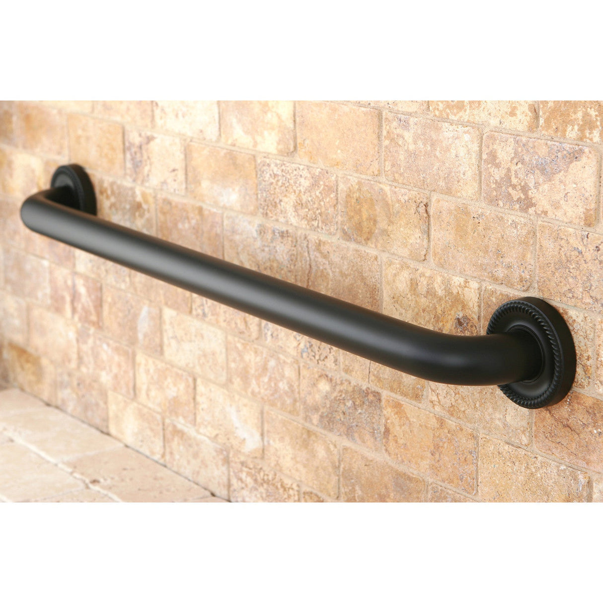 Camelon Thrive In Place DR914245 24-Inch X 1-1/4 Inch O.D Grab Bar, Oil Rubbed Bronze