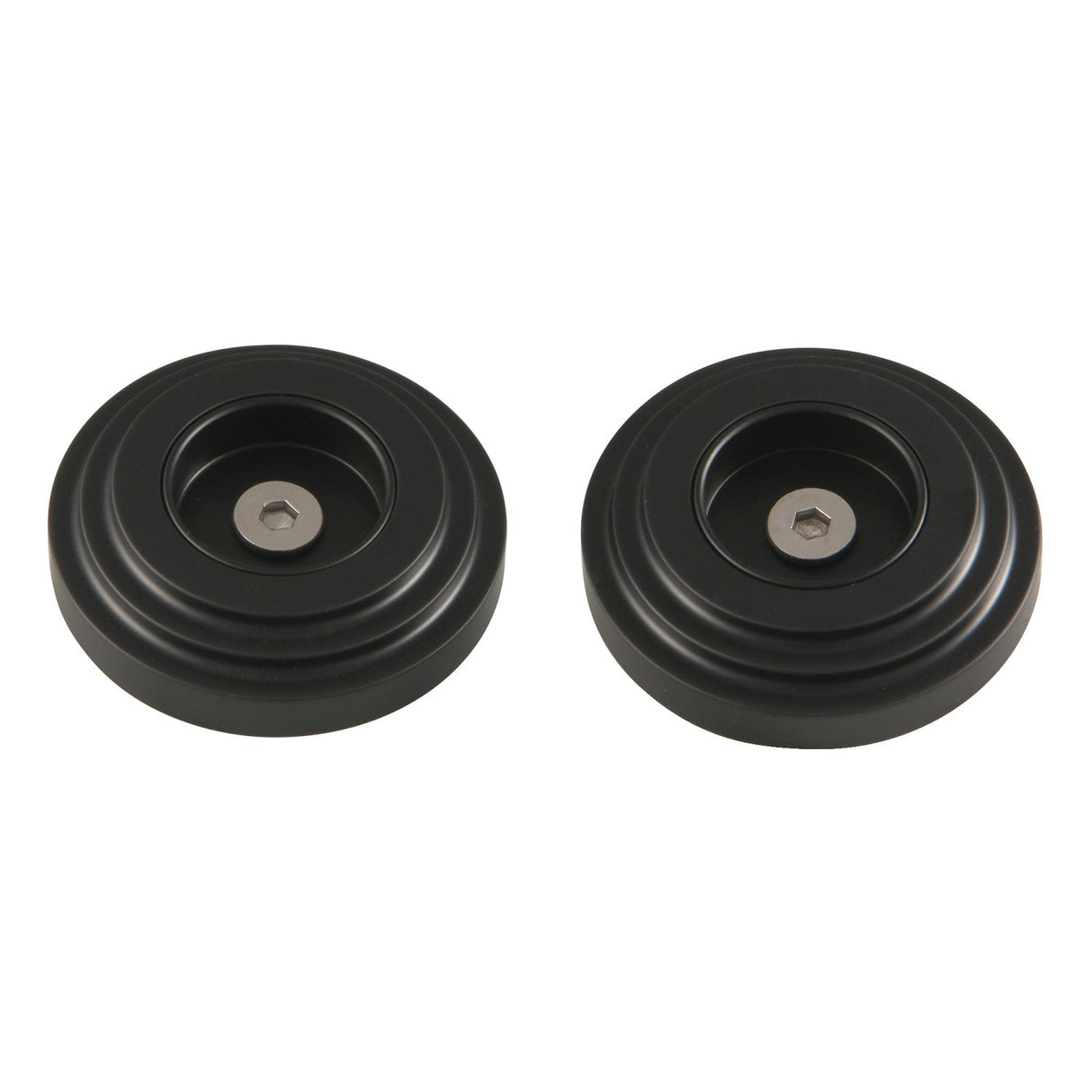 Milano DRF214120 1-1/4 Inch O.D Grab Bar Flange, Matte Black