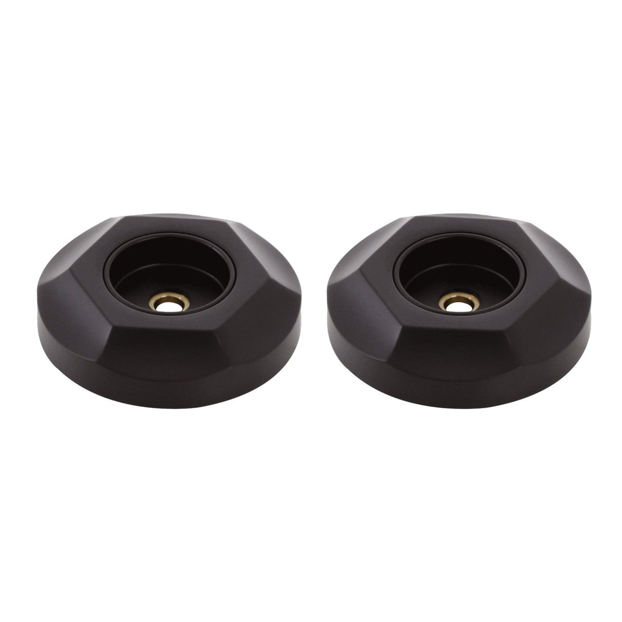 Metropolitan DRF714125 1-1/4 Inch O.D Grab Bar Flange (1 Pair), Oil Rubbed Bronze