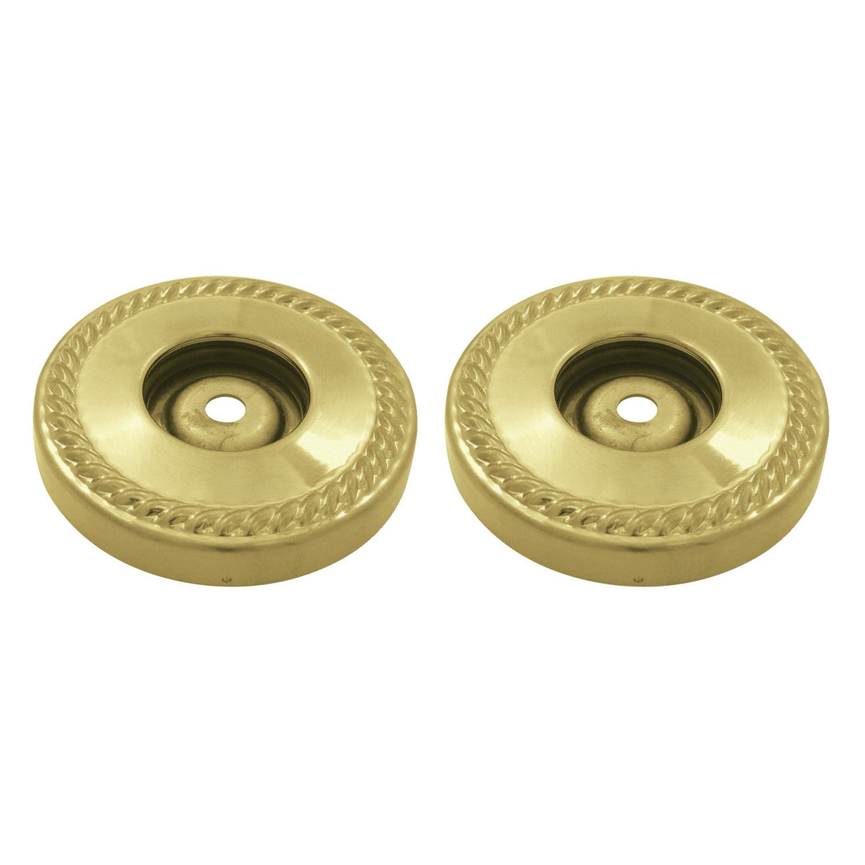 Laurel DRF814127 1-1/4 Inch O.D Grab Bar Flange, Brushed Brass