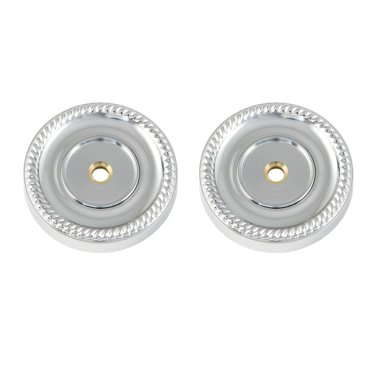 Camelon DRF914121 1-1/4 Inch O.D Grab Bar Flange, Polished Chrome