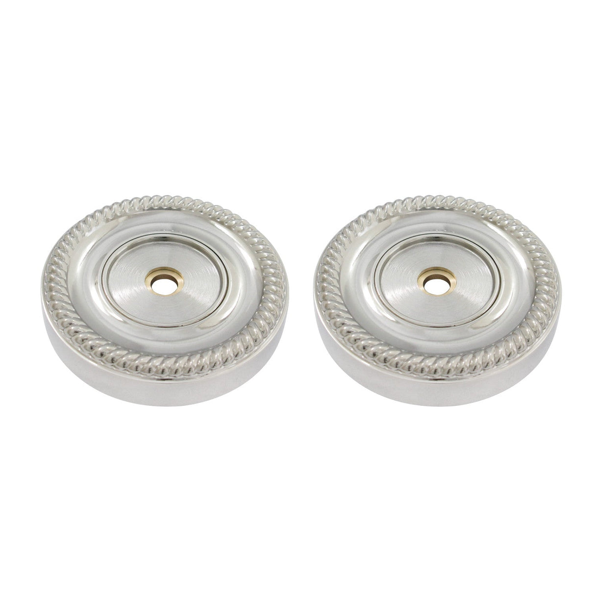 Camelon DRF914126 1-1/4 Inch O.D Grab Bar Flange, Polished Nickel