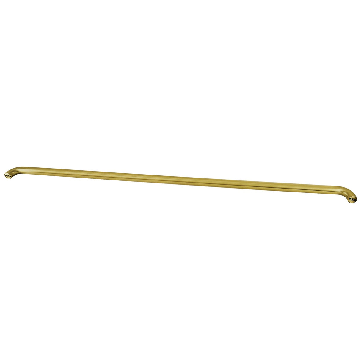 Meridian DRR214547 54-Inch Grab Bar - Bar Only, Brushed Brass